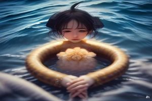 流量歌手新专辑发布会现场，舞台灯光绚烂，演唱状态在线引发粉丝尖叫