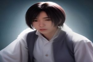 综艺常驻嘉宾在录制间隙接受媒体专访，表情轻松谈及近期生活状态